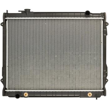 1995 Toyota Tacoma Radiator Spectra Premium CU1778 image 3 of 4