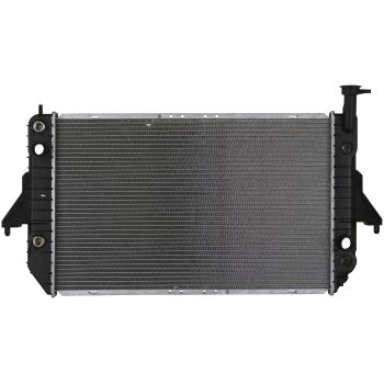 1999 GMC Safari Radiator Spectra Premium CU1786 image 3 of 4