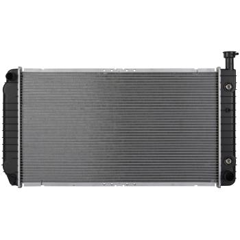2000 GMC Savana 3500 Radiator Spectra Premium CU2044 image 3 of 4