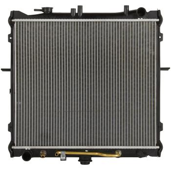 1997 Kia Sportage Radiator Spectra Premium CU2057 image 3 of 4