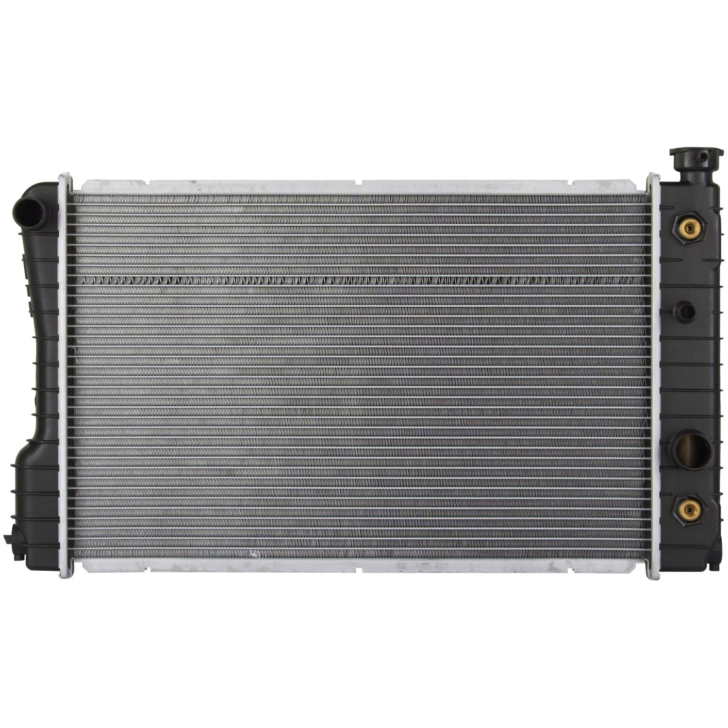 Spectra Premium CU206 Radiator product image 3 of 5