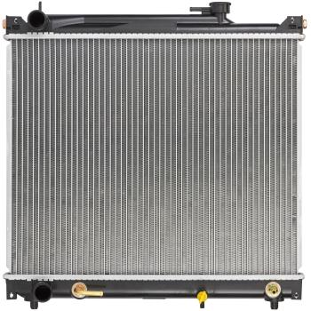 1997 Pontiac Sunrunner Radiator Spectra Premium CU2087 image 3 of 4