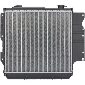 2004 Jeep TJ Radiator Spectra Premium CU2101 image 2 of 4