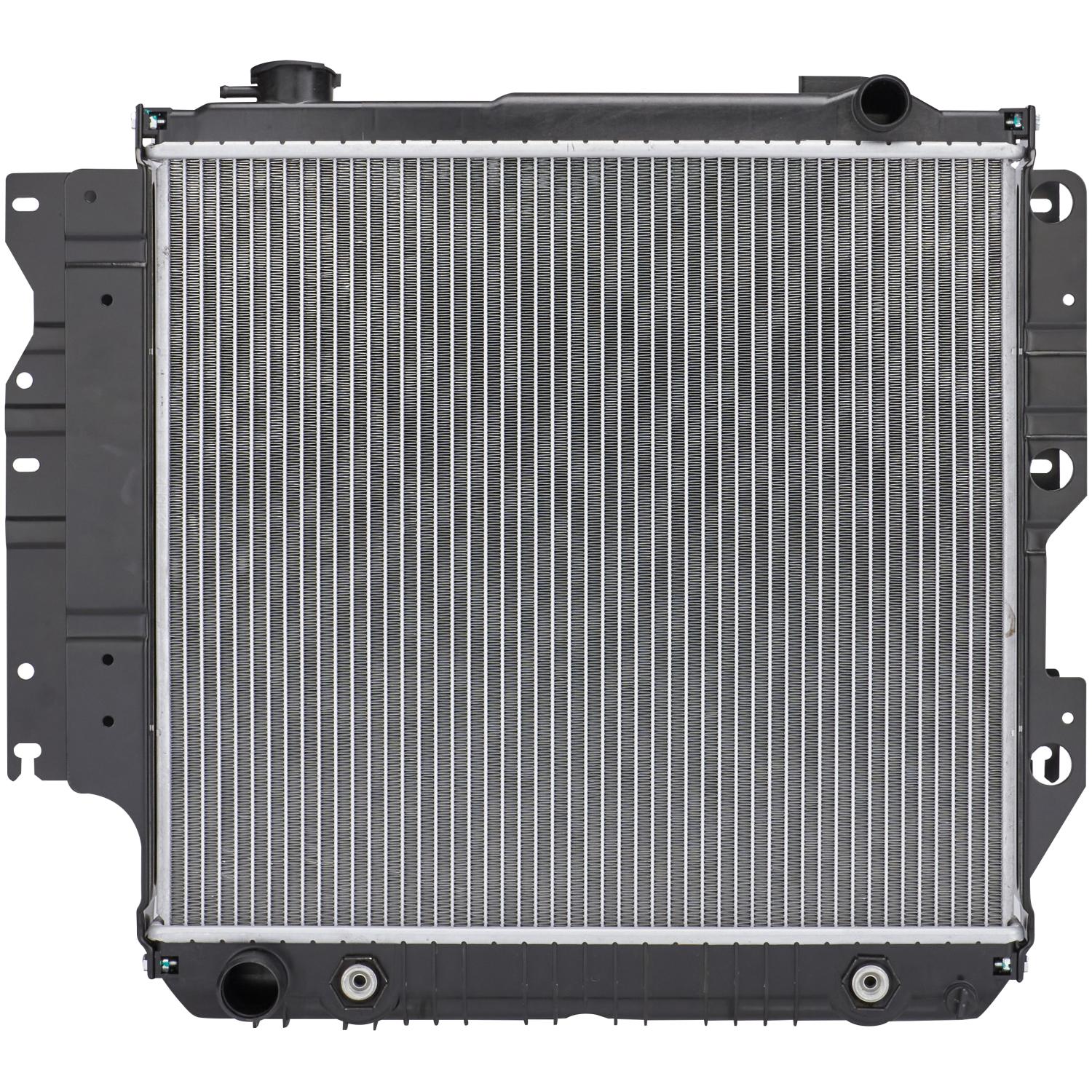 Spectra Premium CU2101 - Radiator Spectra Premium CU2101 Radiator product image 3 of 7