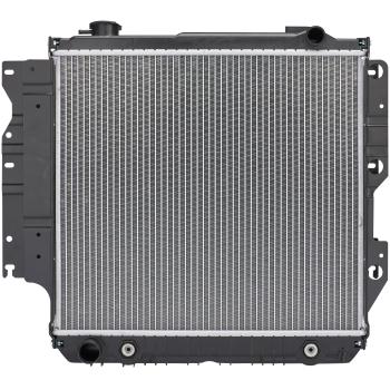 2004 Jeep TJ Radiator Spectra Premium CU2101 image 3 of 4