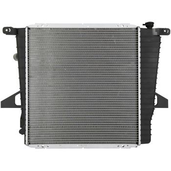 2000 Ford Explorer Radiator Spectra Premium CU2137 image 2 of 4