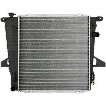 2000 Ford Explorer Radiator Spectra Premium CU2137 image 3 of 4