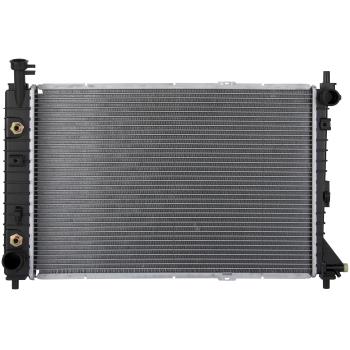 2000 Ford Mustang Radiator Spectra Premium CU2138 image 3 of 4