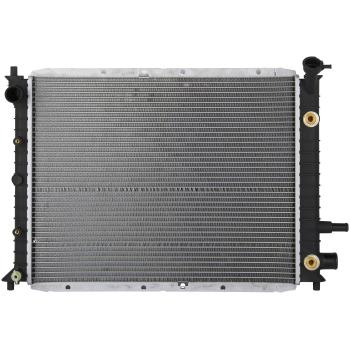 2003 Ford Escort Radiator Spectra Premium CU2140 image 3 of 4
