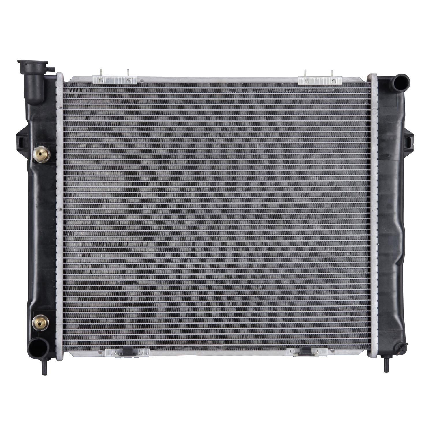Spectra Premium CU2182 Radiator product image 2 of 3