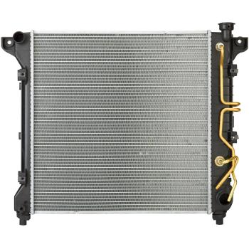 1999 Dodge Durango Radiator Spectra Premium CU2186 image 3 of 4