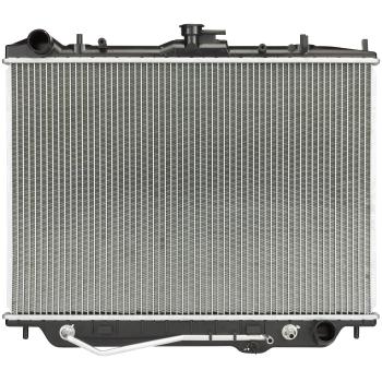 1999 Isuzu Amigo Radiator Spectra Premium CU2195 image 3 of 4