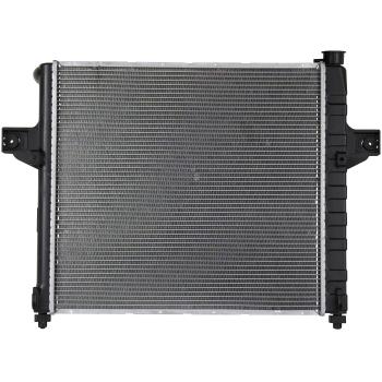 2004 Jeep Grand Cherokee Radiator Spectra Premium CU2262 image 2 of 4