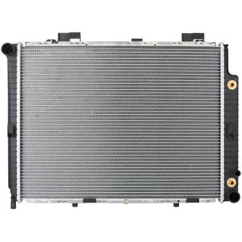 1999 Mercedes-Benz E320 Radiator Spectra Premium CU2290 image 3 of 4