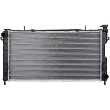 2002 Chrysler Voyager Radiator Spectra Premium CU2311 image 4 of 4