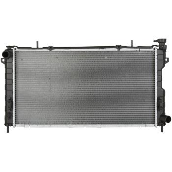 2002 Chrysler Voyager Radiator Spectra Premium CU2312 image 3 of 4