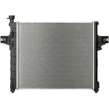 2004 Jeep Grand Cherokee Radiator Spectra Premium CU2336 image 2 of 4