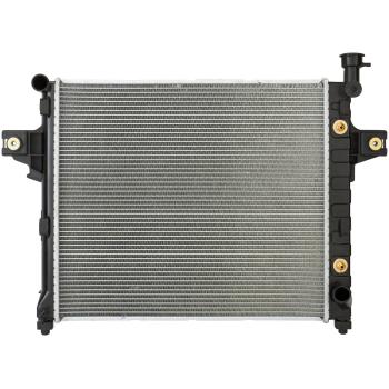2004 Jeep Grand Cherokee Radiator Spectra Premium CU2336 image 3 of 4