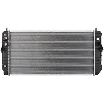 2000 Cadillac DeVille Radiator Spectra Premium CU2352 image 3 of 4