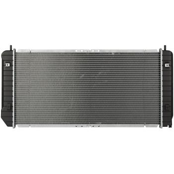 2000 Cadillac DeVille Radiator Spectra Premium CU2369 image 2 of 4