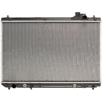 2007 Toyota Highlander Radiator Spectra Premium CU2377 image 3 of 4