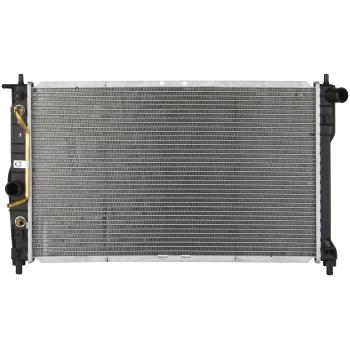 2002 Daewoo Lanos Radiator Spectra Premium CU2386 image 3 of 4