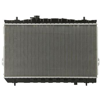 2006 Hyundai Tiburon Radiator Spectra Premium CU2387 image 2 of 4