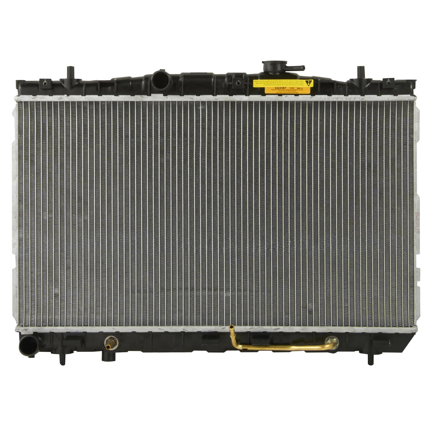 Spectra Premium CU2387 - Radiator Spectra Premium CU2387 Radiator product image 3 of 5