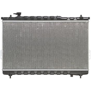 2006 Hyundai Santa Fe Radiator Spectra Premium CU2389 image 2 of 4