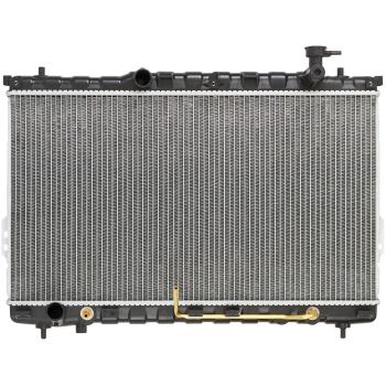 2006 Hyundai Santa Fe Radiator Spectra Premium CU2389 image 3 of 4