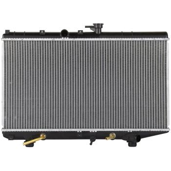 2002 Kia Rio Radiator Spectra Premium CU2392 image 3 of 4