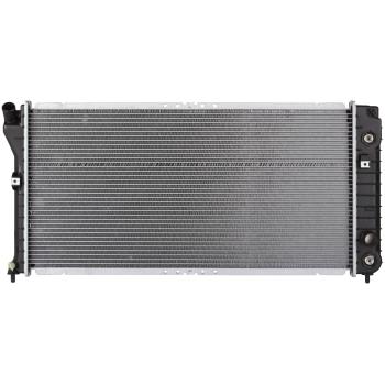 2000 Oldsmobile Intrigue Radiator Spectra Premium CU2421 image 3 of 4
