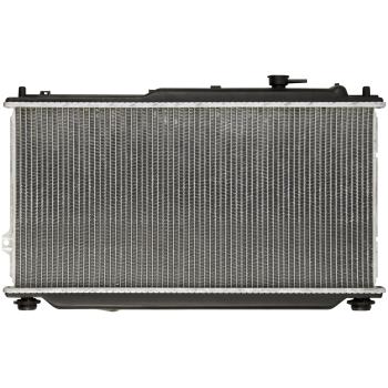 2004 Kia Spectra Radiator Spectra Premium CU2441 image 2 of 4