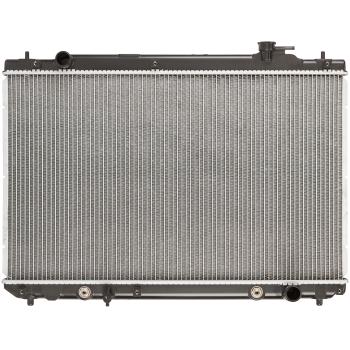 2007 Toyota Highlander Radiator Spectra Premium CU2453 image 3 of 4