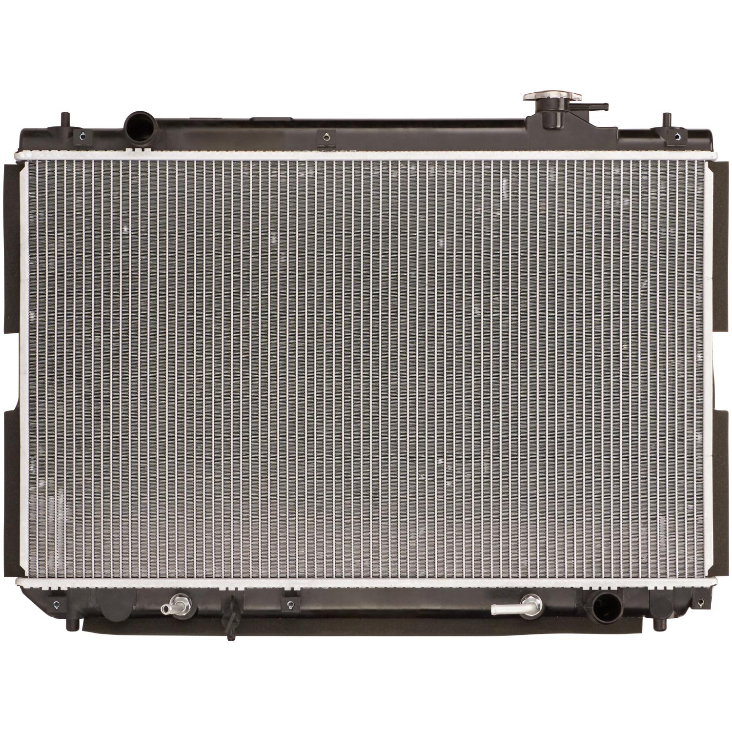 Spectra Premium CU2454 Radiator product image 3 of 5