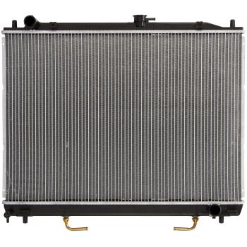 2002 Mitsubishi Montero Radiator Spectra Premium CU2467 image 3 of 4