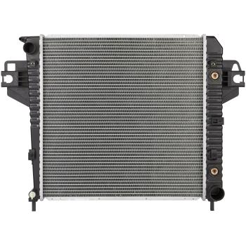 2003 Jeep Liberty Radiator Spectra Premium CU2481 image 3 of 4