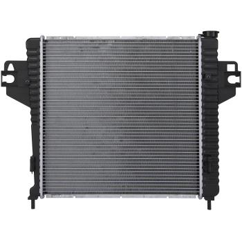 2003 Jeep Liberty Radiator Spectra Premium CU2482 image 2 of 4