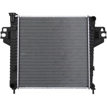 2003 Jeep Liberty Radiator Spectra Premium CU2482 image 3 of 4