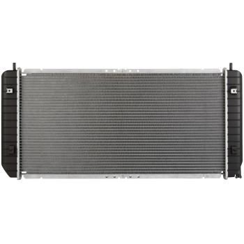 2003 Cadillac DeVille Radiator Spectra Premium CU2491 image 2 of 4