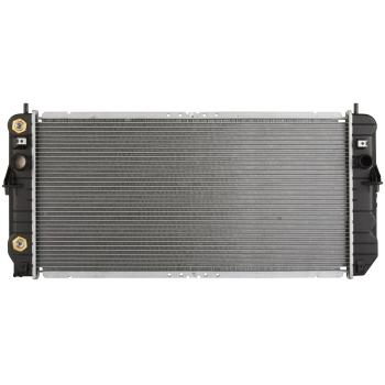 2003 Cadillac DeVille Radiator Spectra Premium CU2491 image 3 of 4