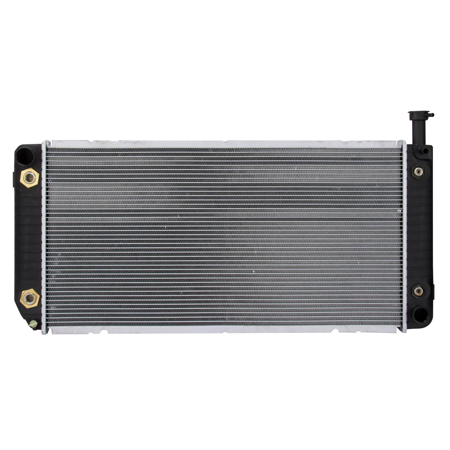 Spectra Premium CU2509 Radiator product image 3 of 5
