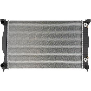 2005 Audi A4 Radiator Spectra Premium CU2556 image 4 of 4