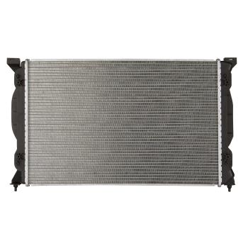 2005 Audi A4 Radiator Spectra Premium CU2557 image 2 of 4