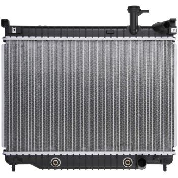 2003 GMC Envoy XL Radiator Spectra Premium CU2563 image 3 of 4