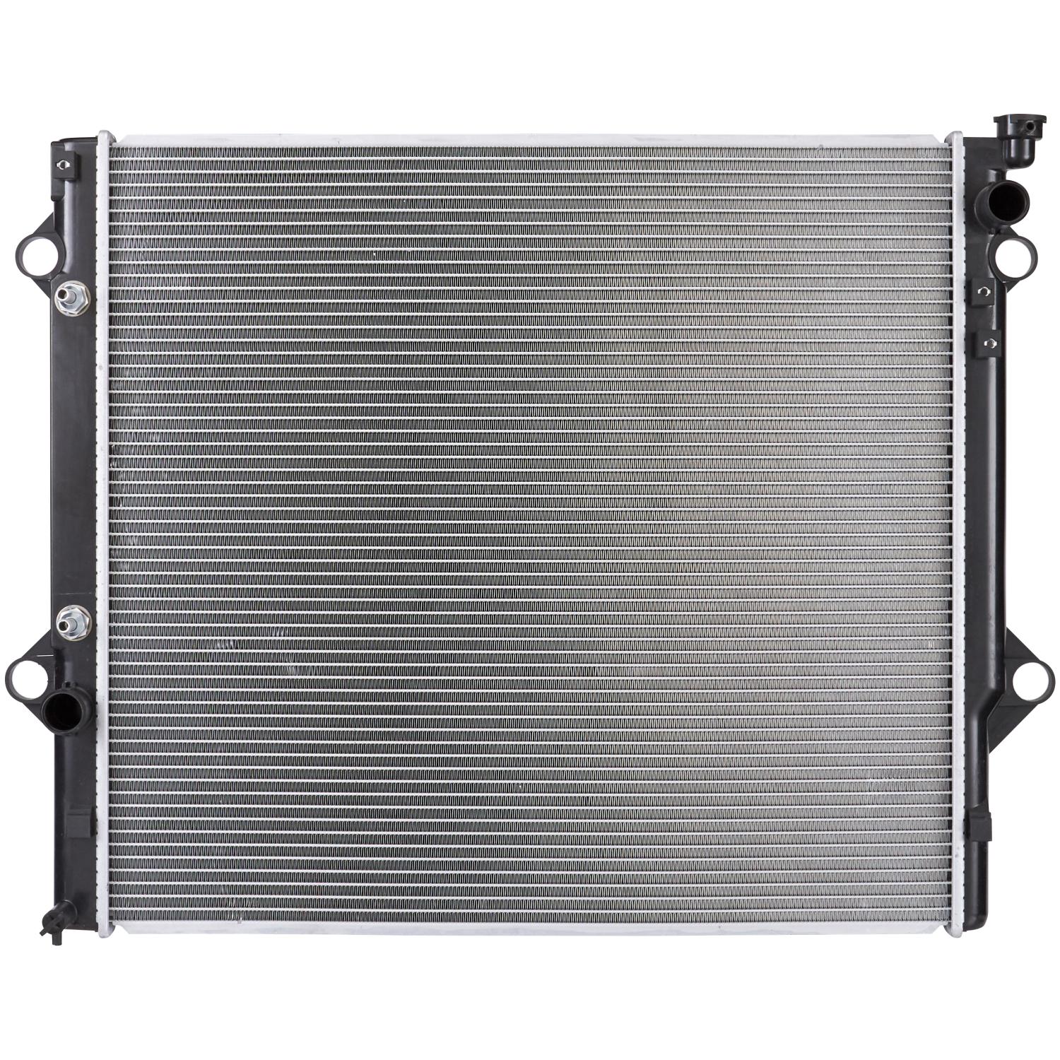 Spectra Premium CU2580 Radiator product image 3 of 4
