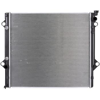 2009 Toyota 4Runner Radiator Spectra Premium CU2580 image 3 of 4
