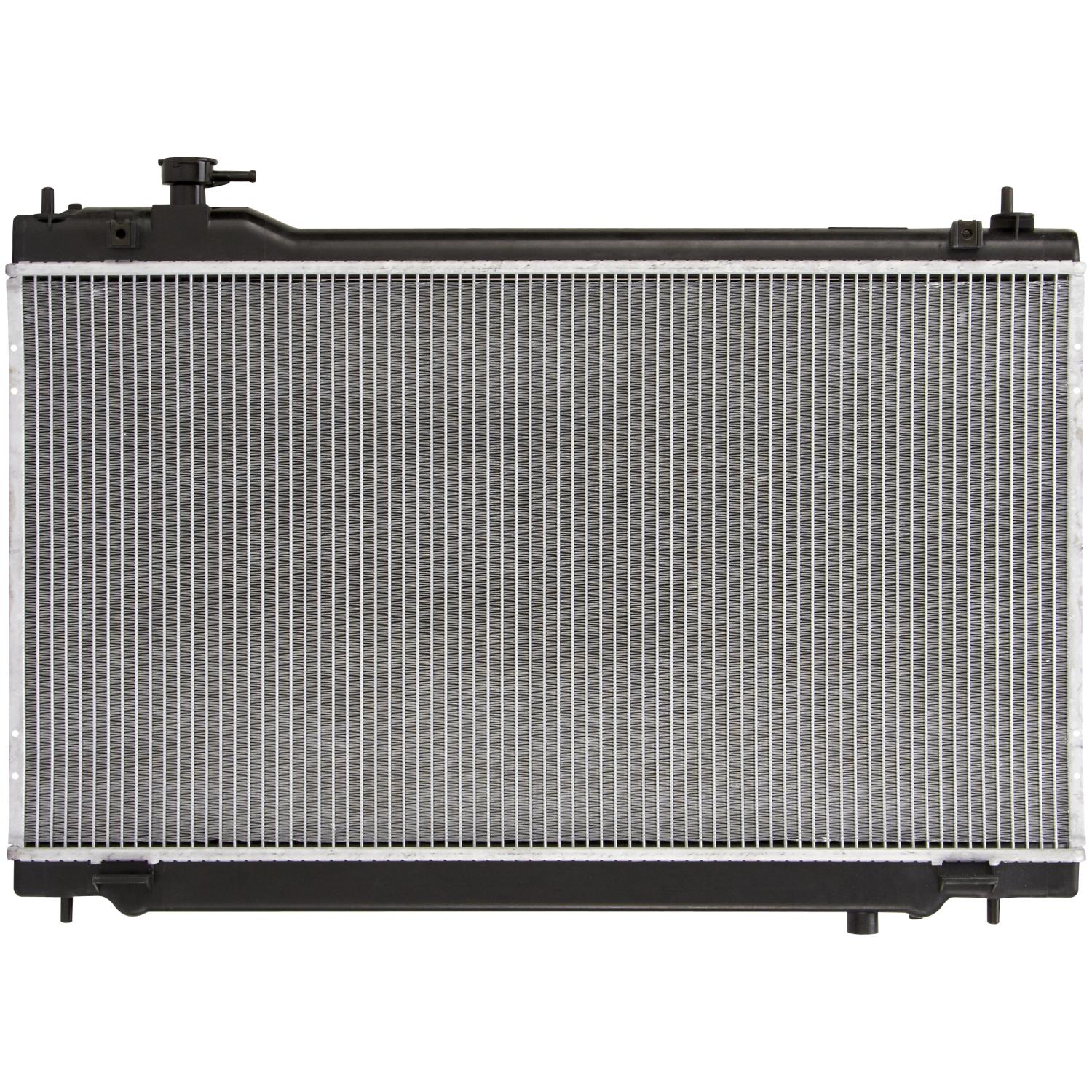 Spectra Premium CU2588 Radiator product image 2 of 4