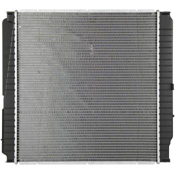 2004 Lincoln Aviator Radiator Spectra Premium CU2603 image 2 of 4
