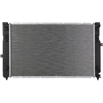 2001 Audi A4 Radiator Spectra Premium CU2648 image 2 of 4